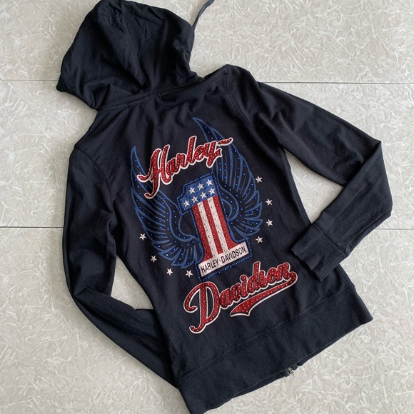 Harley-Davidson Jackets & Blazers - Harley-Davidson Hoodie